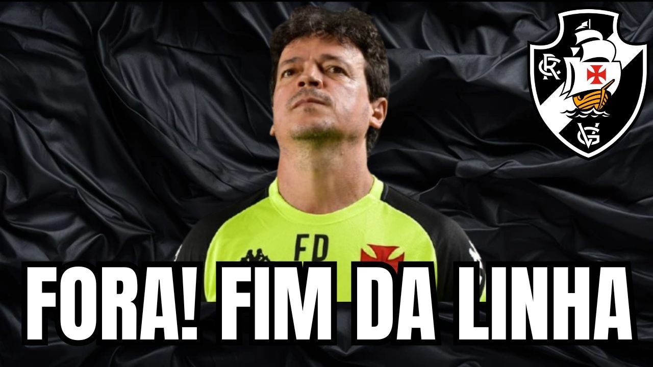 🤬FORA DINIZ! PEDRINHO O VASCO VAI CAIR E A CULPA É SUA! FIM DA LINHA PARA DINIZ NO VASCO
