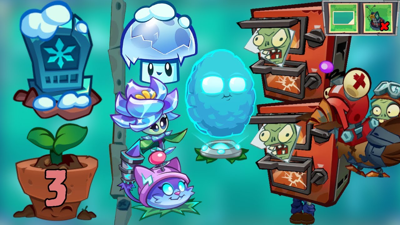 Plants vs. Zombies 3 (Chinese version) – Turkey's Revenge - Survival 3 | 植物大战僵尸3 火鸡快跑3