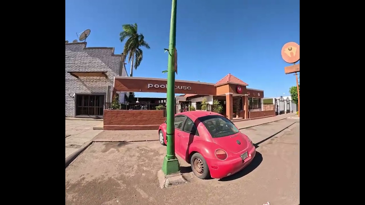 Caminata grabada el 1 de enero del 2026 por Ciudad Obregón, Sonora / Walking tour 4K