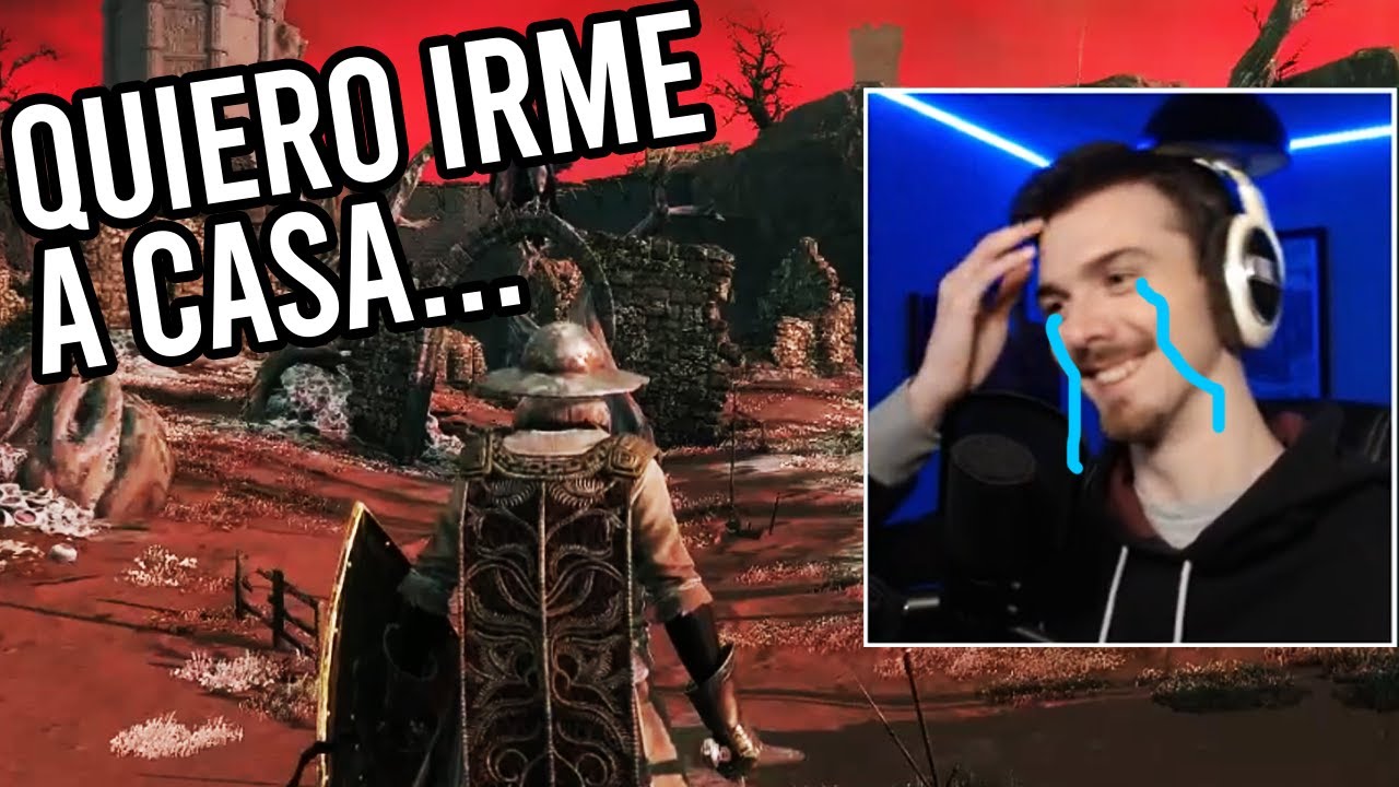 Andru descubre la PEOR zona de Elden Ring... | Andru juega Elden Ring #3