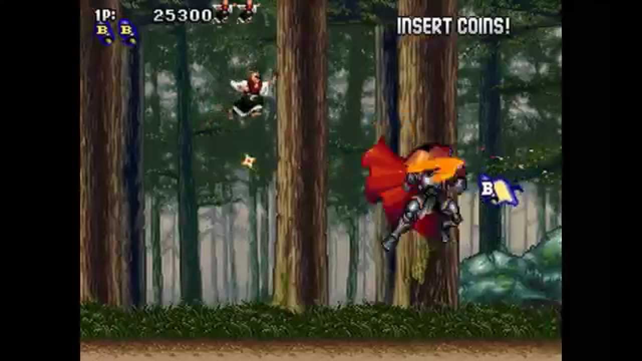 Tengai / Sengoku Blade (Arcade) - (1 coin - Katana) 1 Loop + comentarios