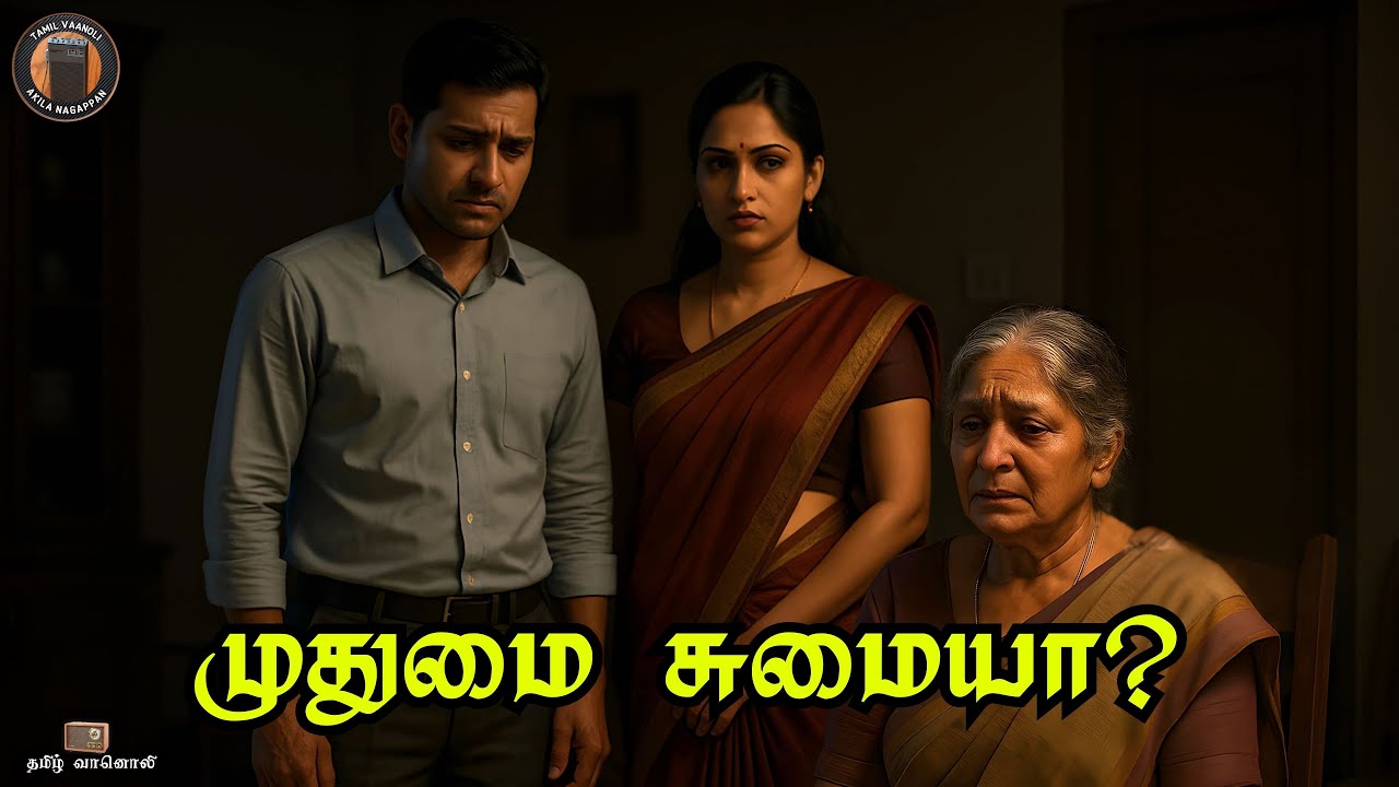 முதுமை சுமையா - Short story in tamil - Tamil Vanoli - Tamil Vaanoli