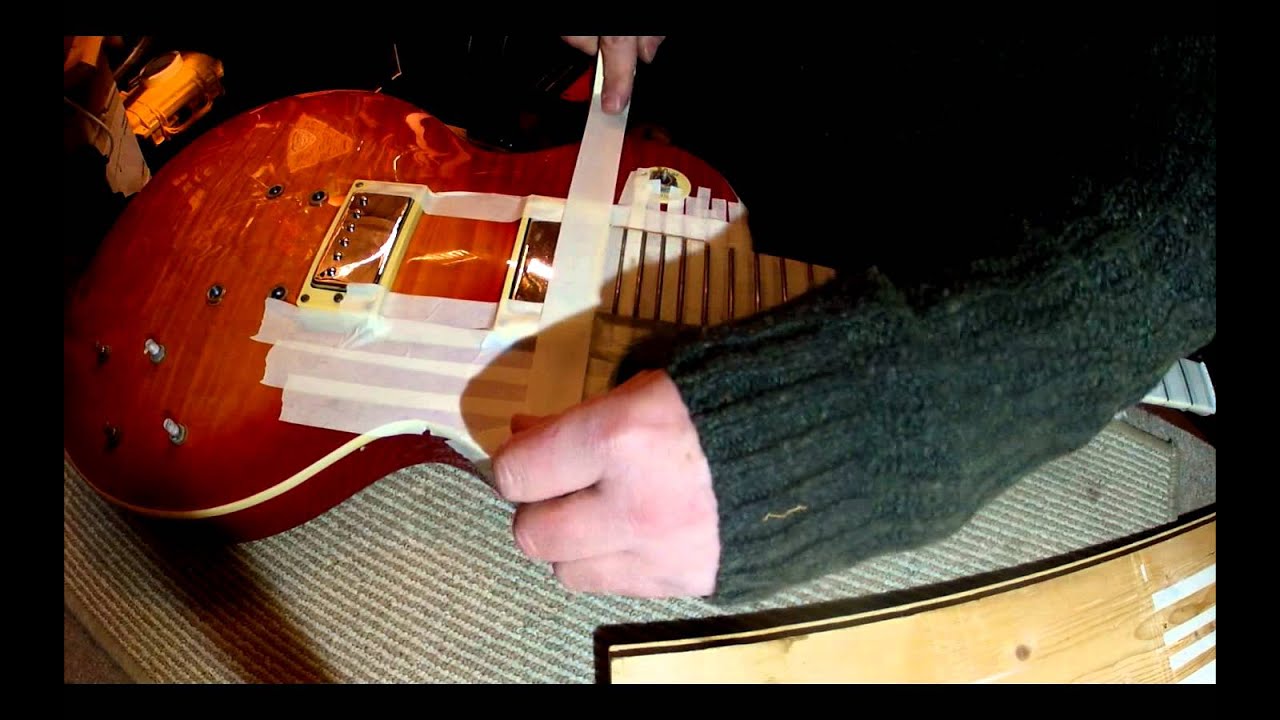 Chibson Les Paul set up Part 1