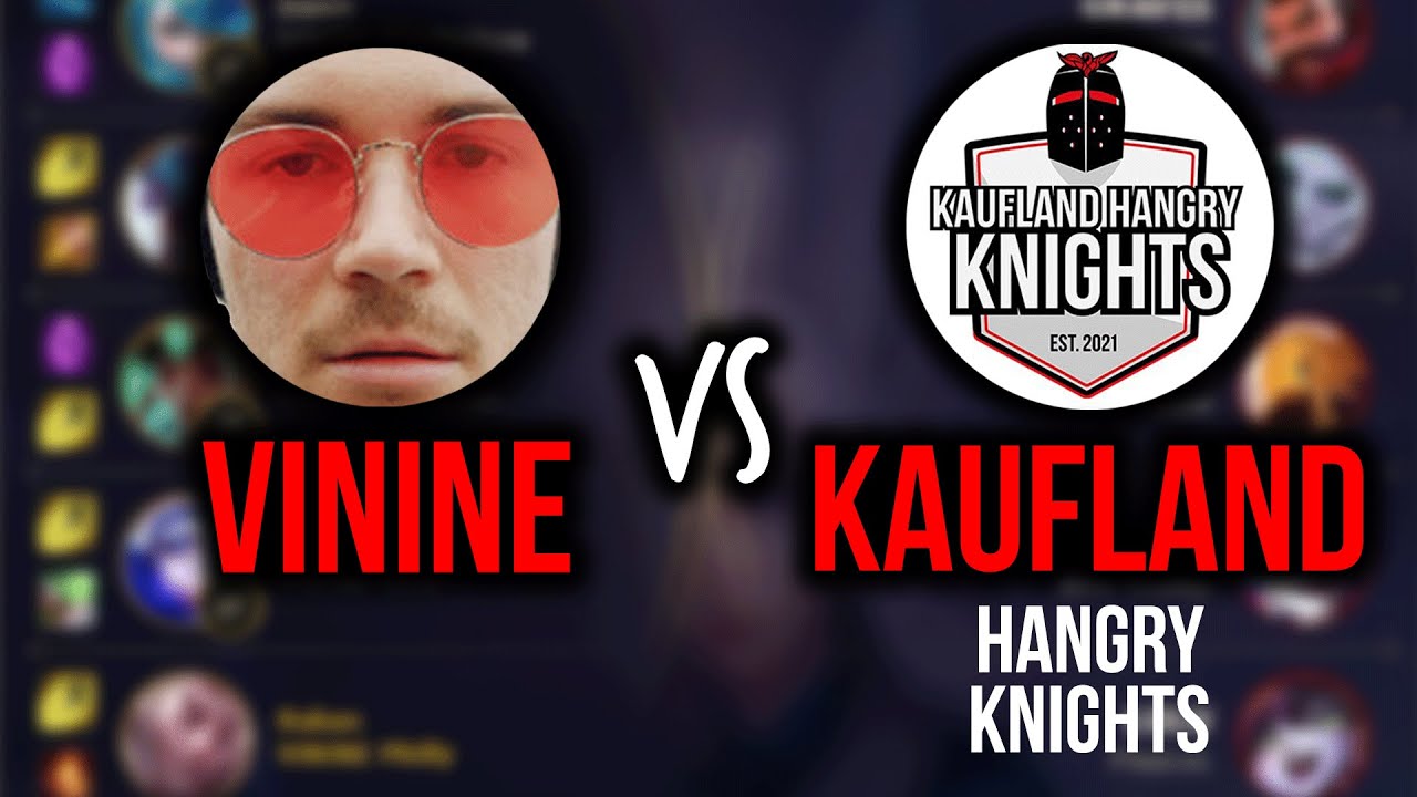 VININE vs. KAUFLAND (War wieder mega spannend) | Kutcher Stream Highlights