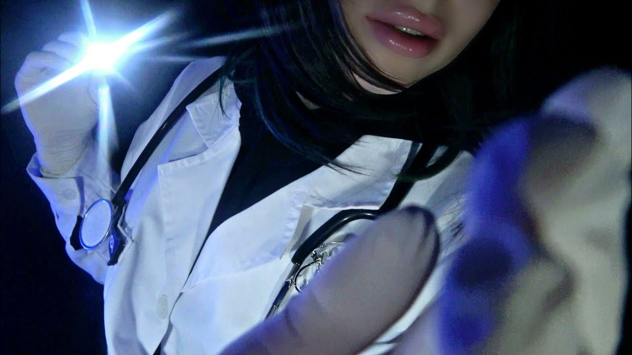 Best 3 Hours of ASMR Doctor Roleplays (Whispered by ASMR Peaches, Ear Cleaning, Eye Exam)