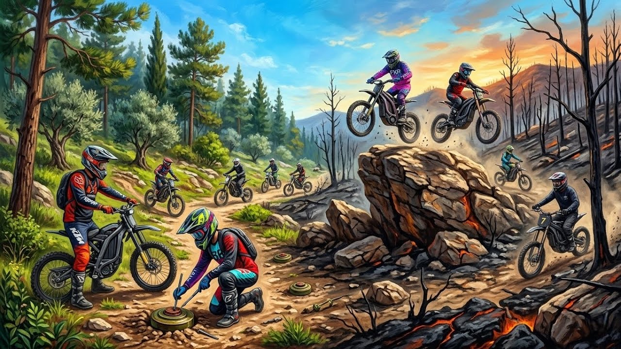 גם בקנדה לא מצאנו שקט - רכיבת גאגנ