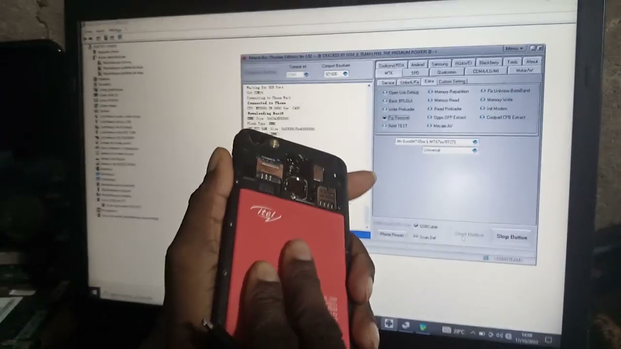 Bypass FRP Google Account Itel S32 LTE without PC MIRACLE BOX 100% Succès. #UNLOCK GOOGLE ACCOUNT
