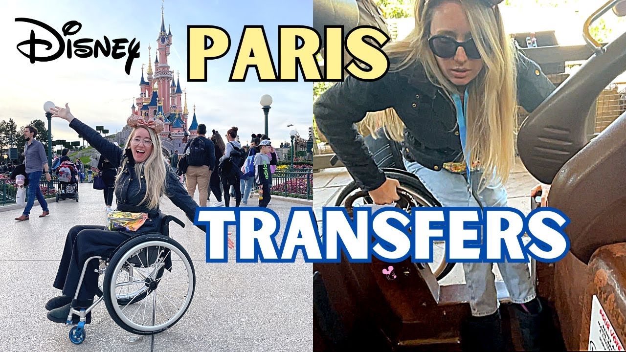 ♿️ DISNEYLAND PARIS: Wheelchair Users! Avoid This Ride: Disneyland Paris