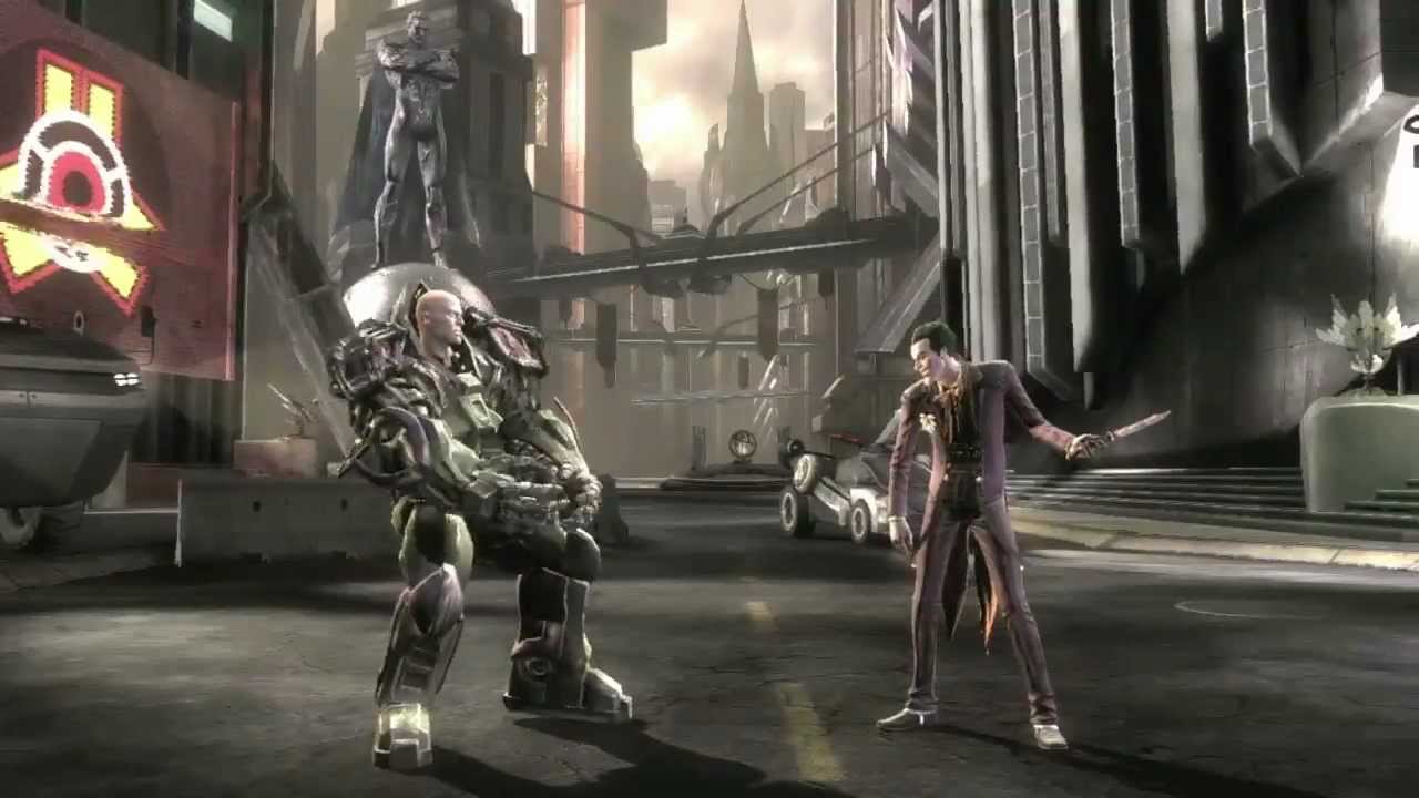 Injustice Battle Arena Fight Video: The Joker vs. Lex Luthor