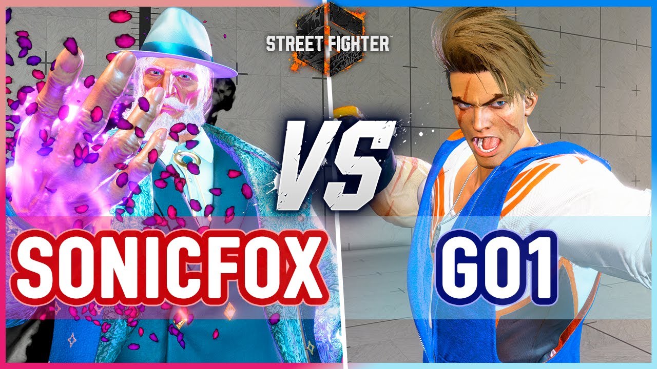 SF6 🔥 SonicFox (JP) vs GO1 (Luke) 🔥 Street Fighter 6