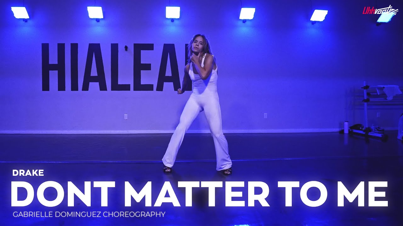 Drake - Don't Matter To Me | GABRIELLE DOMINGUEZ Choreography