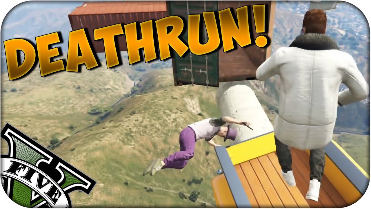 MI COMPAÑERO NO ME QUIERE!! DEATHRUN! | GTA V Online PS4 - Rubenillo17