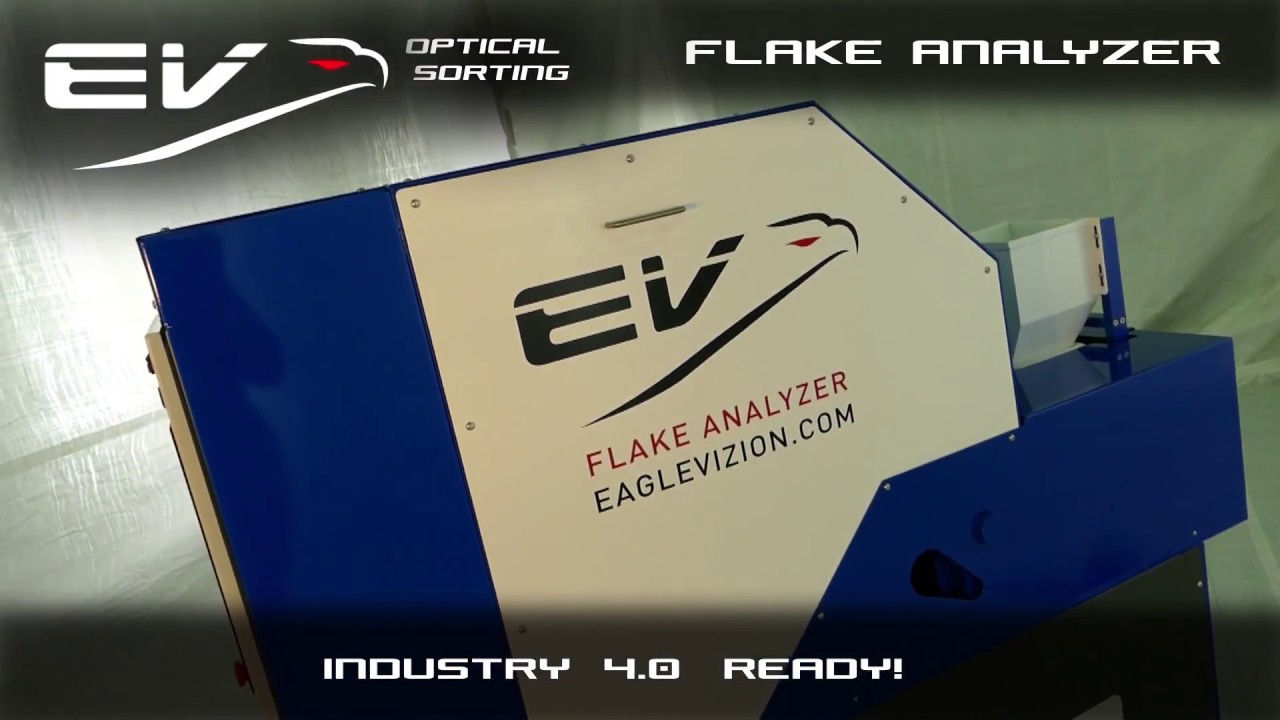 Our unique Flake Analyzer!