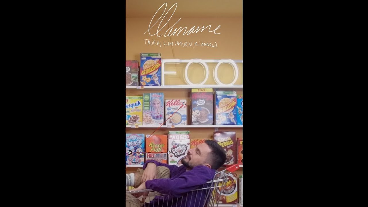 Slim Samurai · TAURO · Mi.amargo - Llámame (Vídeo Vertical)