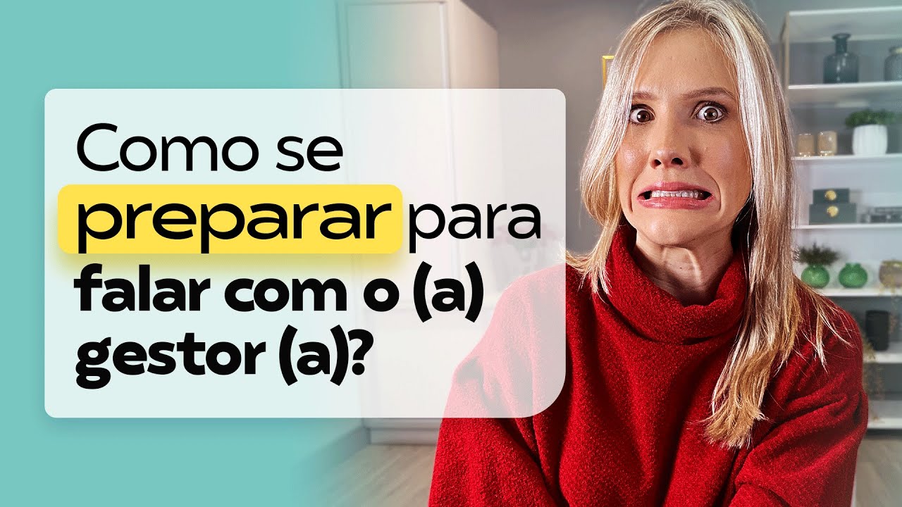 Medo de falar com seu chefe? ASSISTA ESSE VÍDEO!