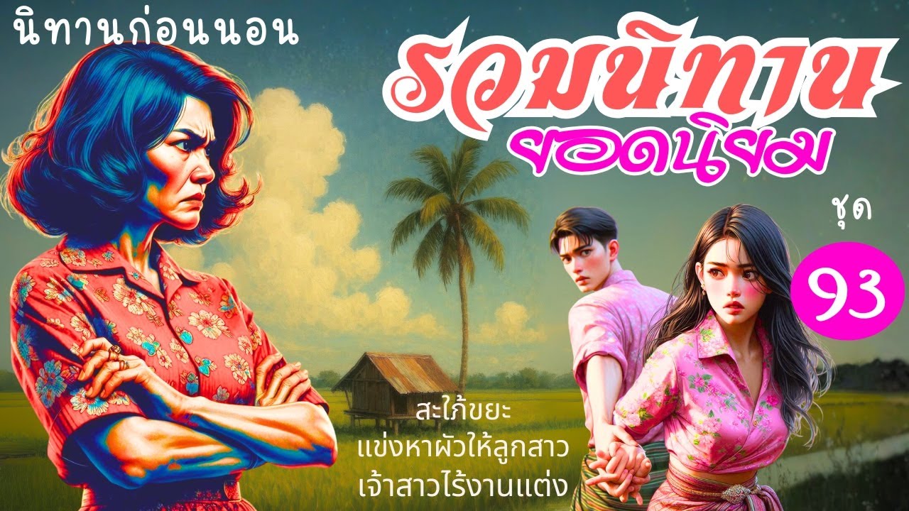 รวมนิทานยอดนิยม ชุดที่ 93 | นิทานก่อนนอนแนวละครวิทยุ สนุก ฟังกันเพลินยาวๆ มีแง่คิดคติสอนใจหลายรสชาติ