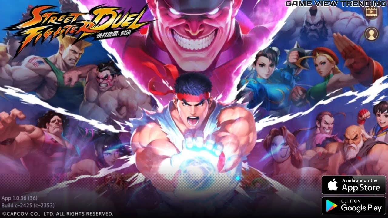 Street Fighter: Duel - Gameplay | Mobile Game #streetfighter #tekken #dragonball #androidgames