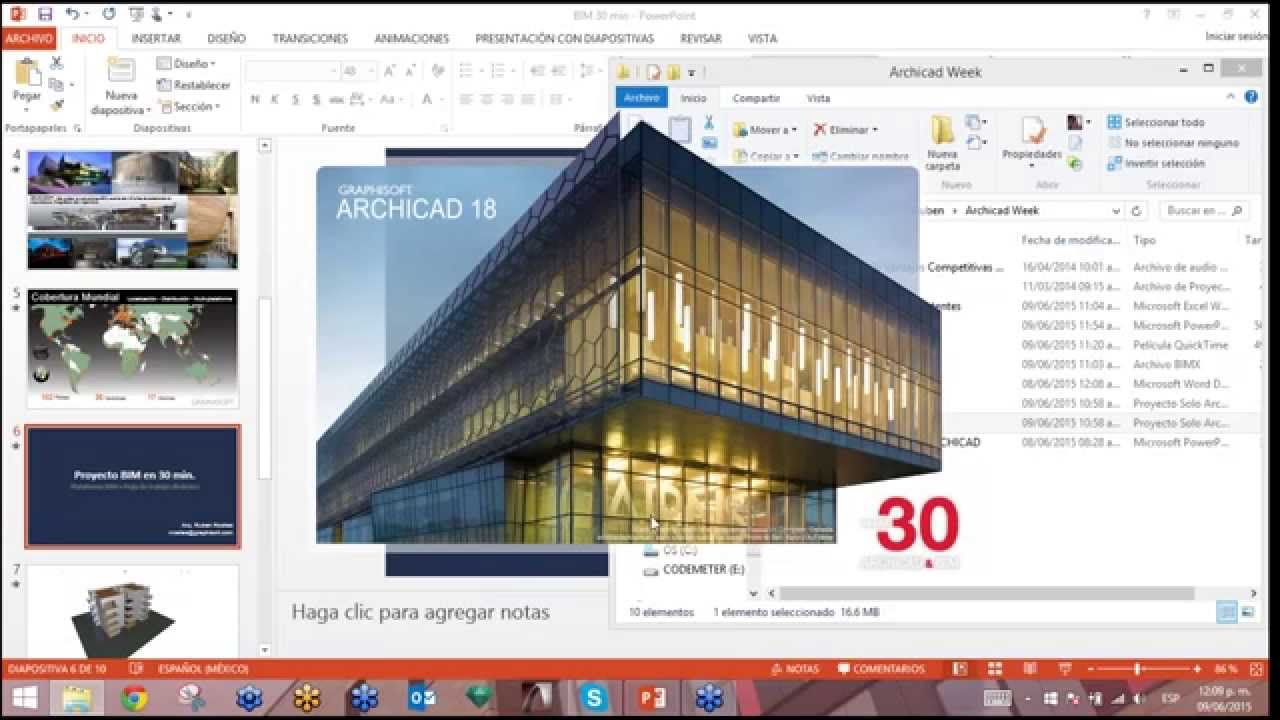 Archicad Básico. Proyecto BIM en 30 minutos