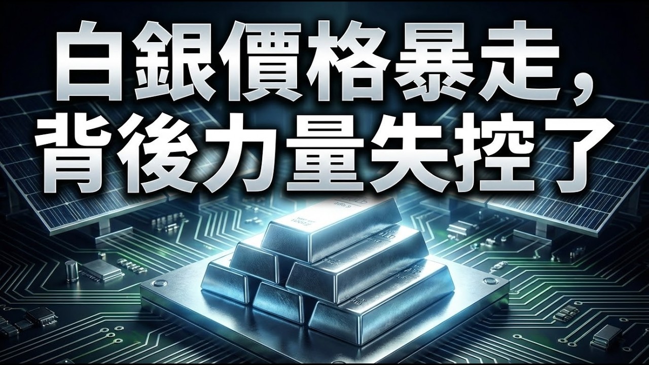 白銀價格波動全解析：工業金屬與避險資產雙重屬性下的新能源需求與白銀投資真相