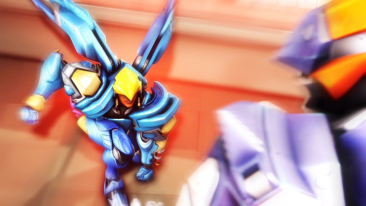 [Overwatch] The 1v1 Rocket King