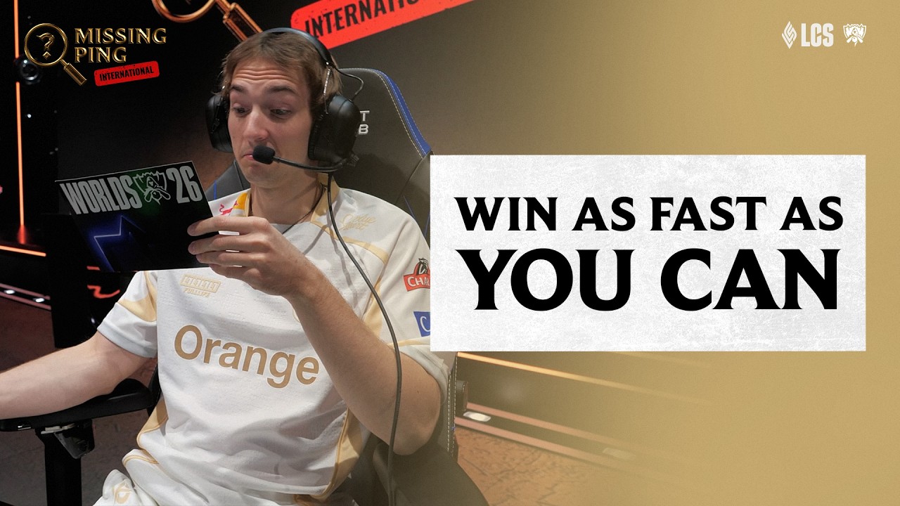 Win The Game as Fast as You Can | Missing Ping WORLDS EDITION