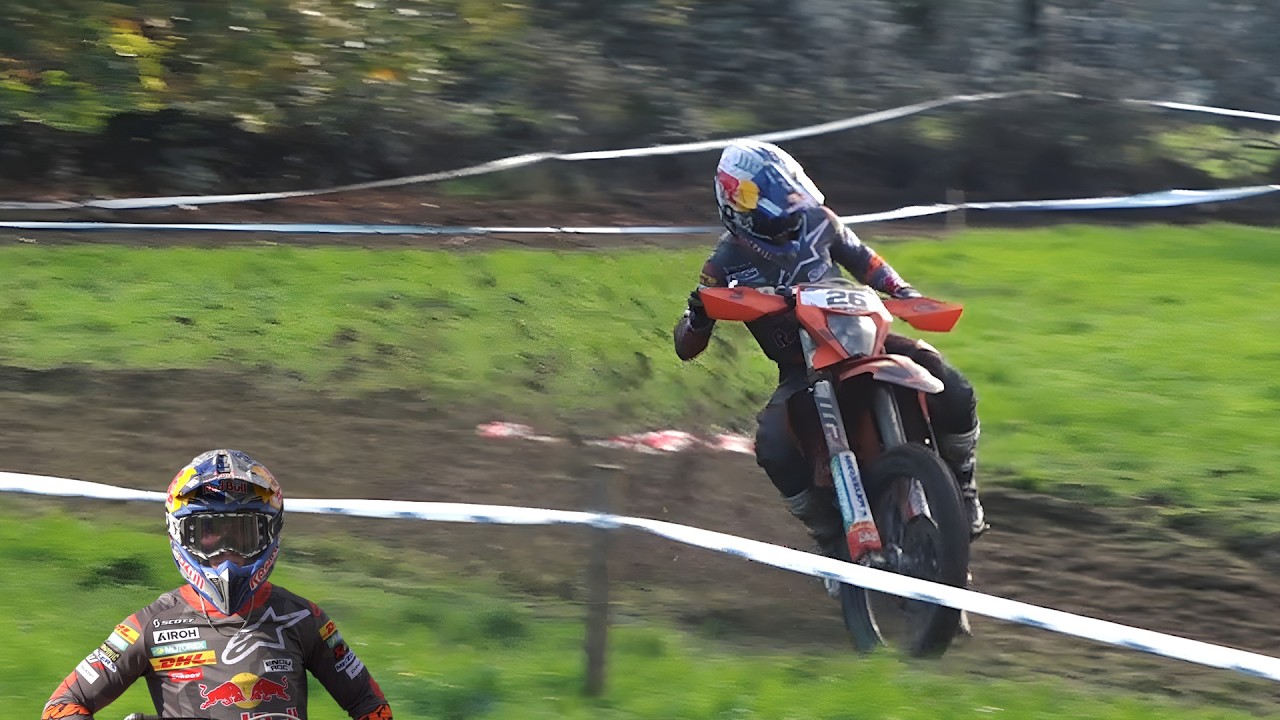 Enduro KTM 250 EXC-F⚠️ JOSEP GARC&Iacute;A!