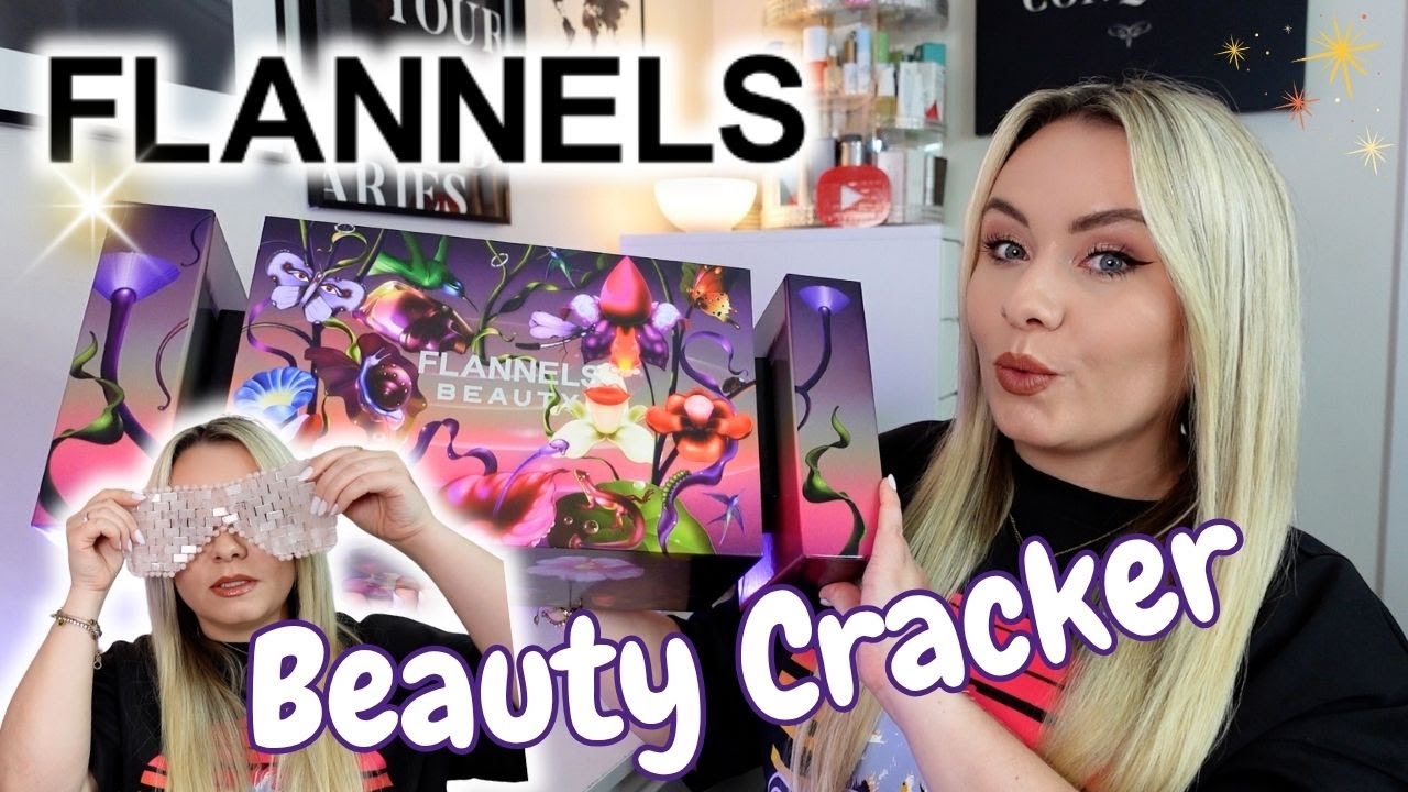FLANNELS BEAUTY CRACKER 2025 UNBOXING & REVIEW | WHERE'S THE WOW? ✨| MISS BOUX