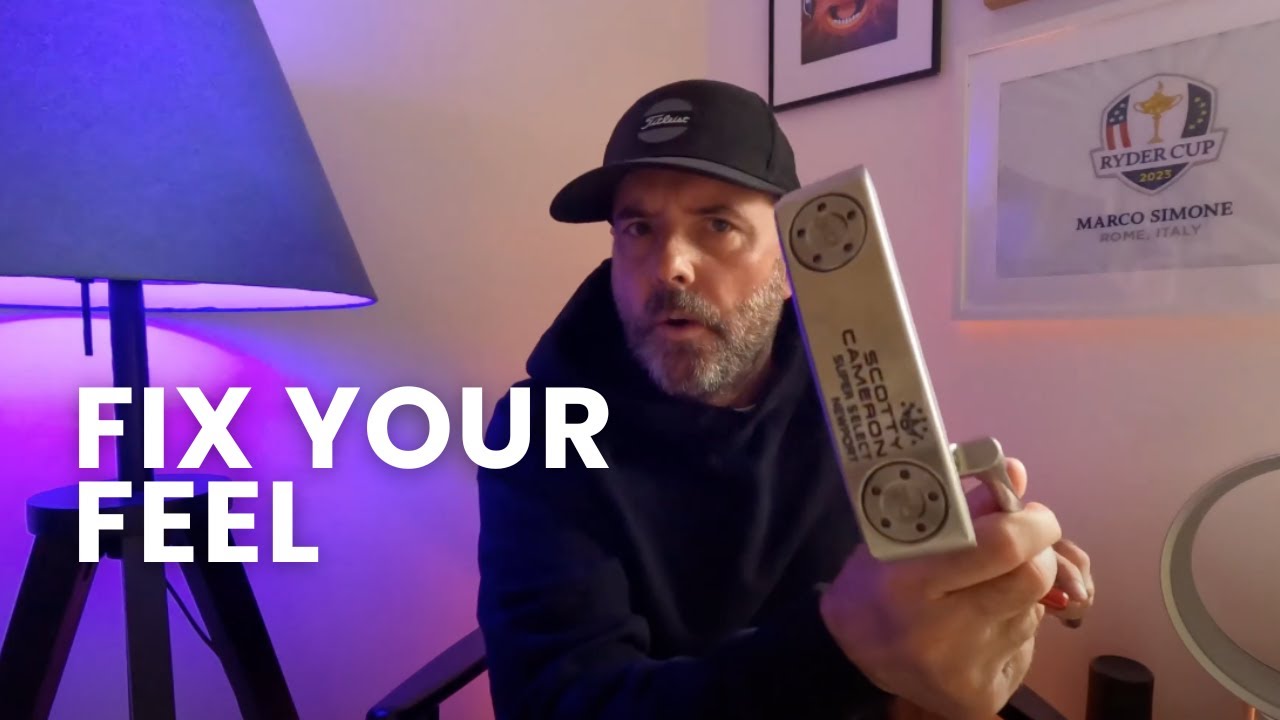 Scotty Cameron Hack: How to Change Weights on Your Scotty Cameron Putter