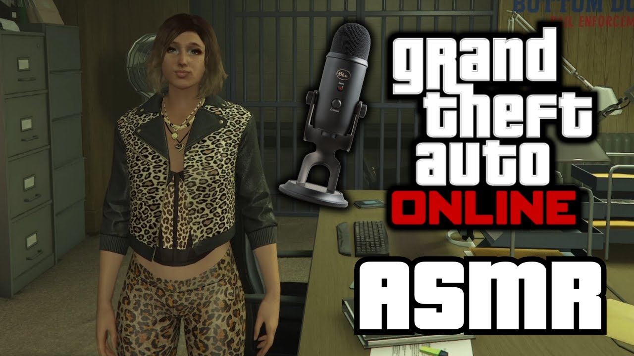 ASMR GTA Online | Relaxing Whispering Ramble