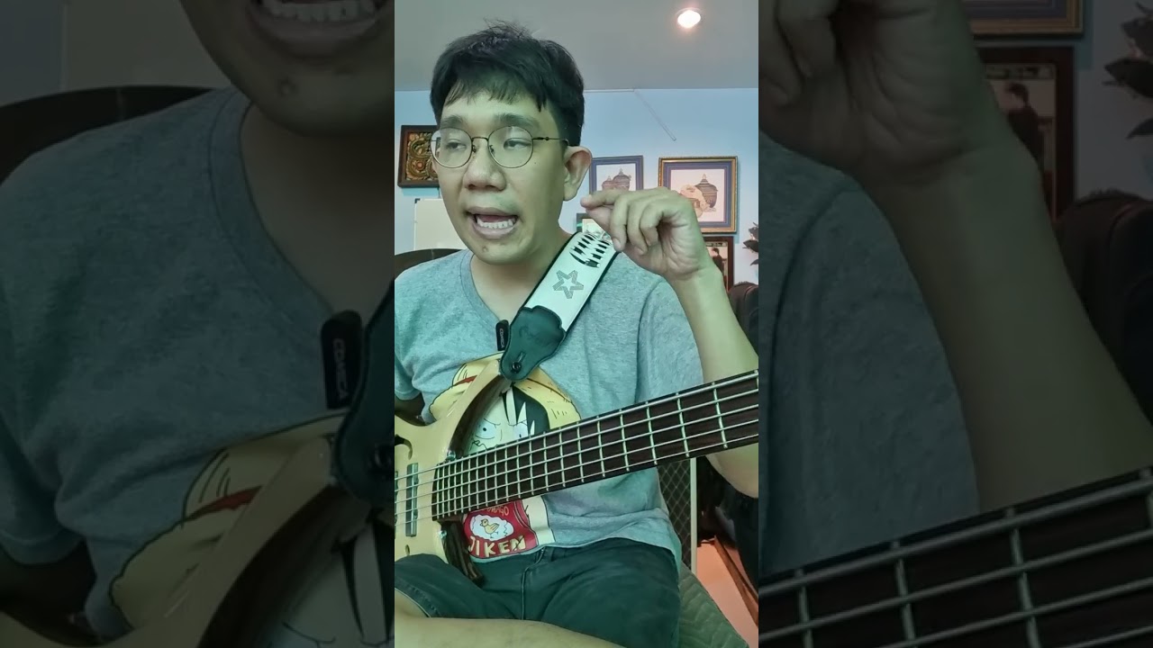 Idea bossa bassline7