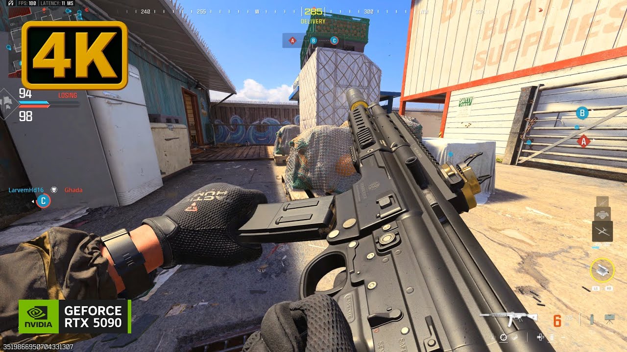 Call of Duty Modern Warfare 3 Multiplayer Gameplay 4K