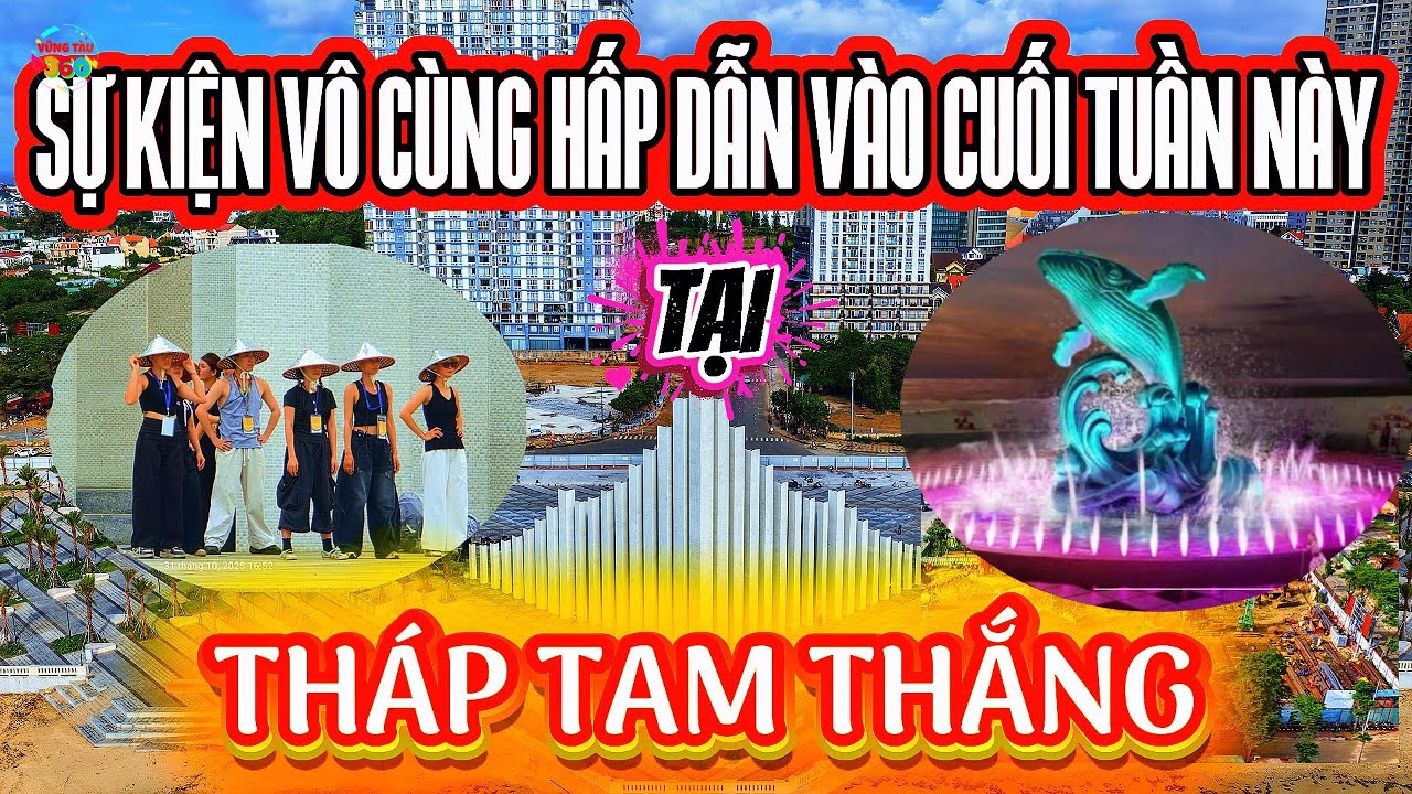 Невероятно захватывающее событие в эти выходные в TAM THANG TOWER BAI SAU VUNG TAU — последние но...