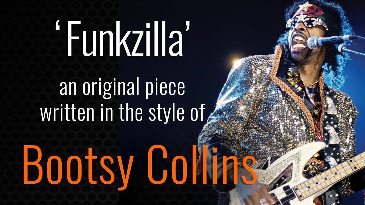 Giants of Bass - Bootsy Collins