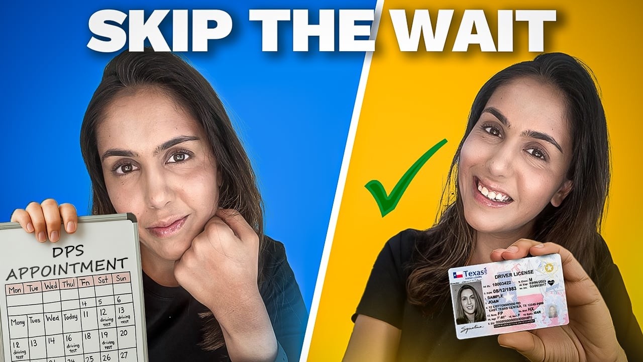 8 SECRET HACKS to Get a Texas DPS Appointment TOMORROW (Not Weeks Away!)