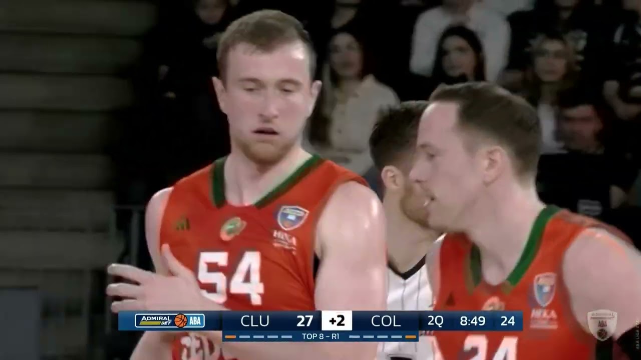 AdmiralBet ABA League 25/26, HL, Top8 R1: U-BT Cluj-Napoca - Cedevita Olimpija (25.3.26)