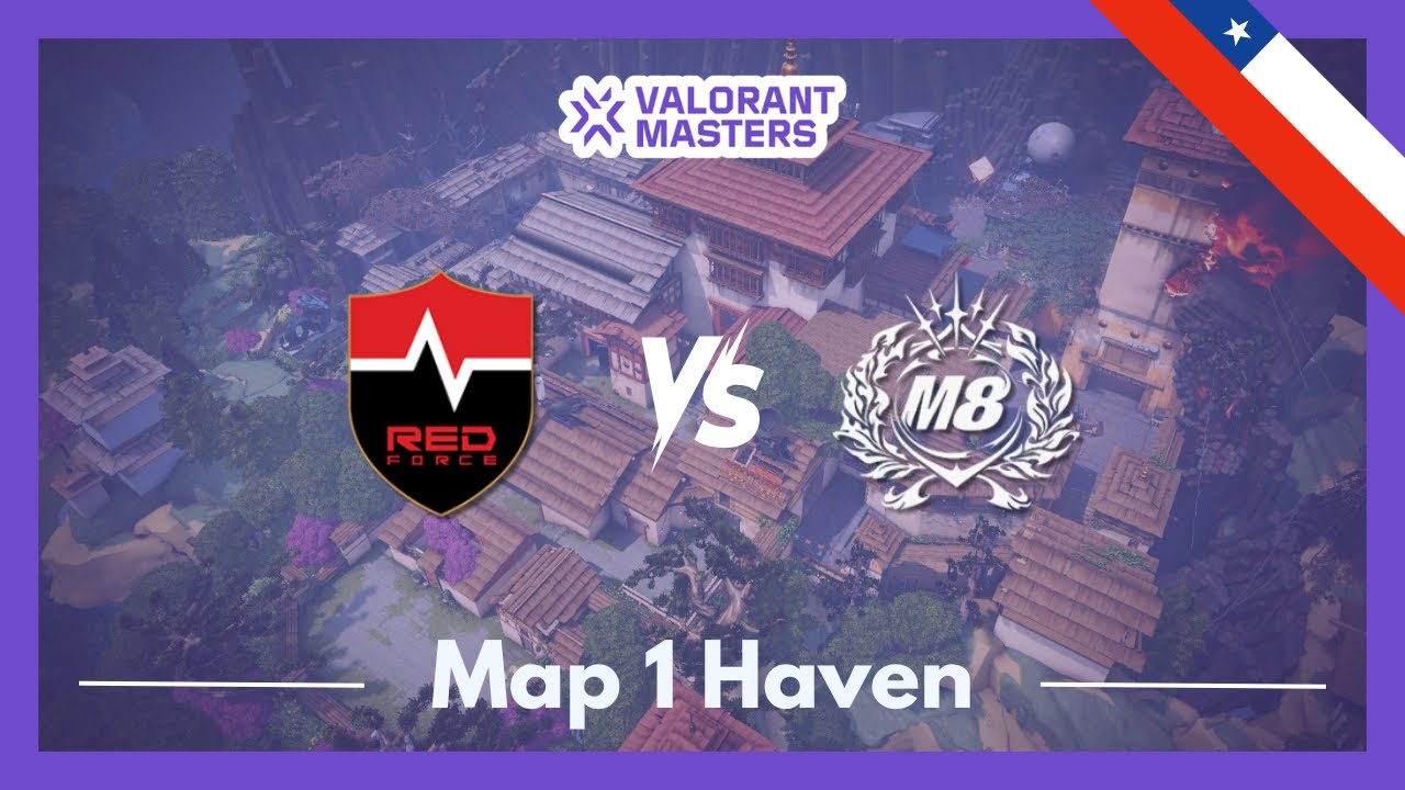 M8s vs NS Map 1 Haven