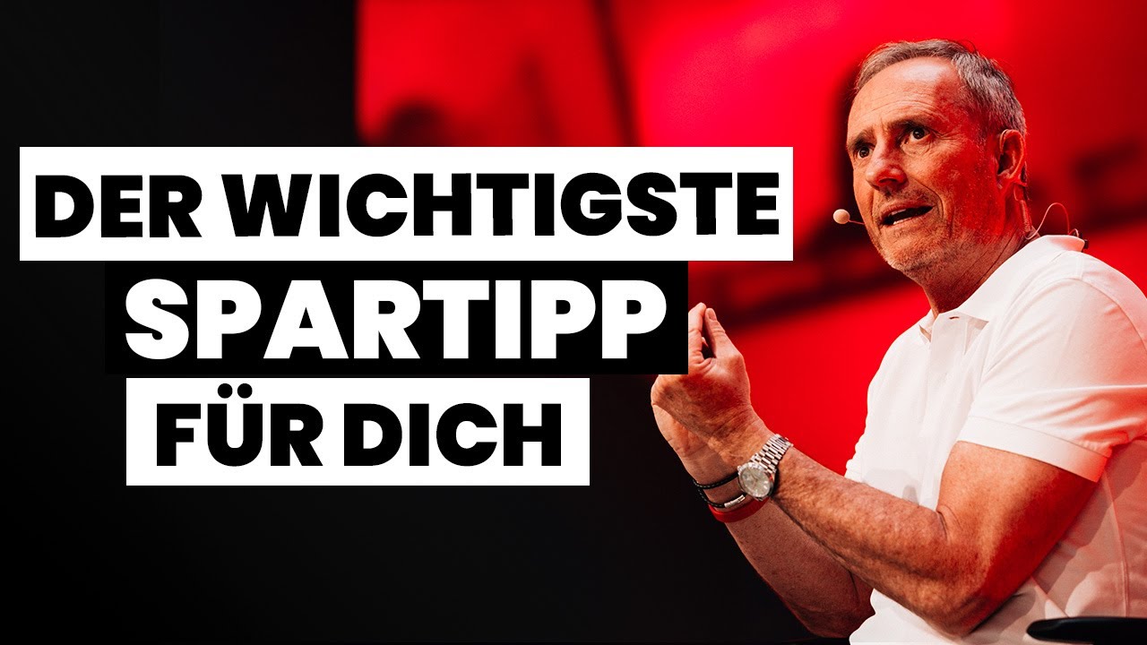 Der richtige Weg zum Sparen
