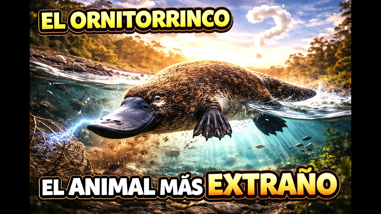 El mamífero más raro del planeta (y es real)
