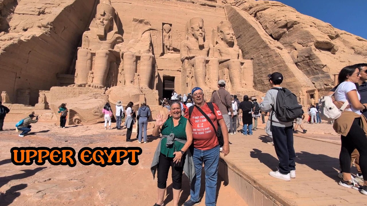 TALES OF THREE CONTINENTS 2026 - UPPER EGYPT, PART 1 - VIDEO 14