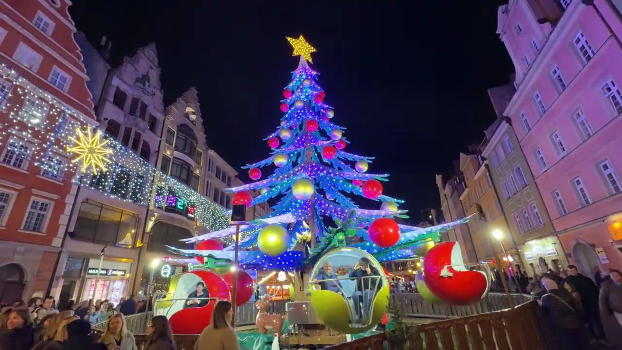 Christmas Market in Wroclaw, Poland 2025 | Breslauer Weihnachtsmarkt 2025