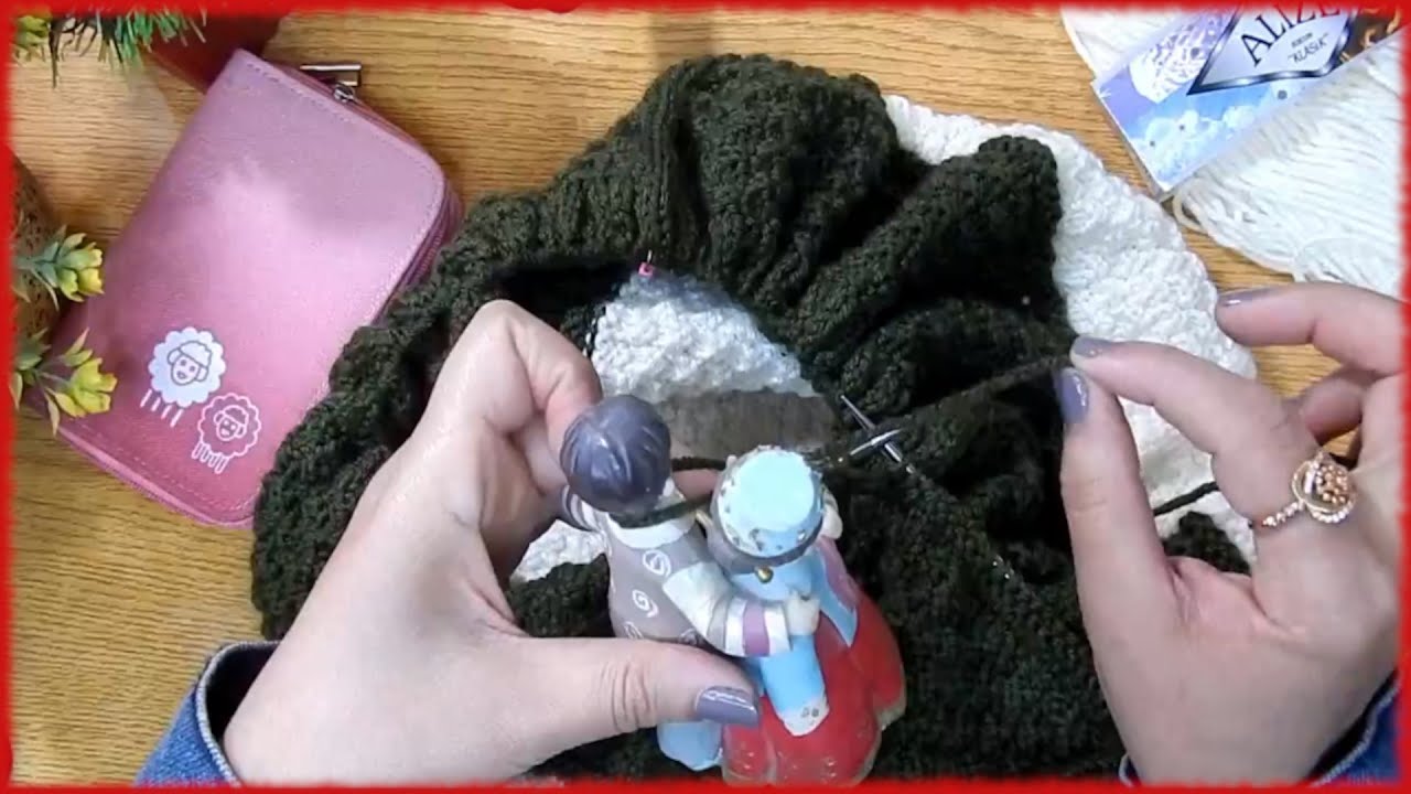 محدش يعرف الطريقة دي!!!! الطريقة البرتغالية //knitting Portuguese method