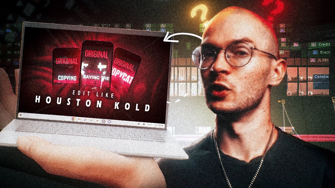 How To Edit Like Houston Kold - Full Tutorial