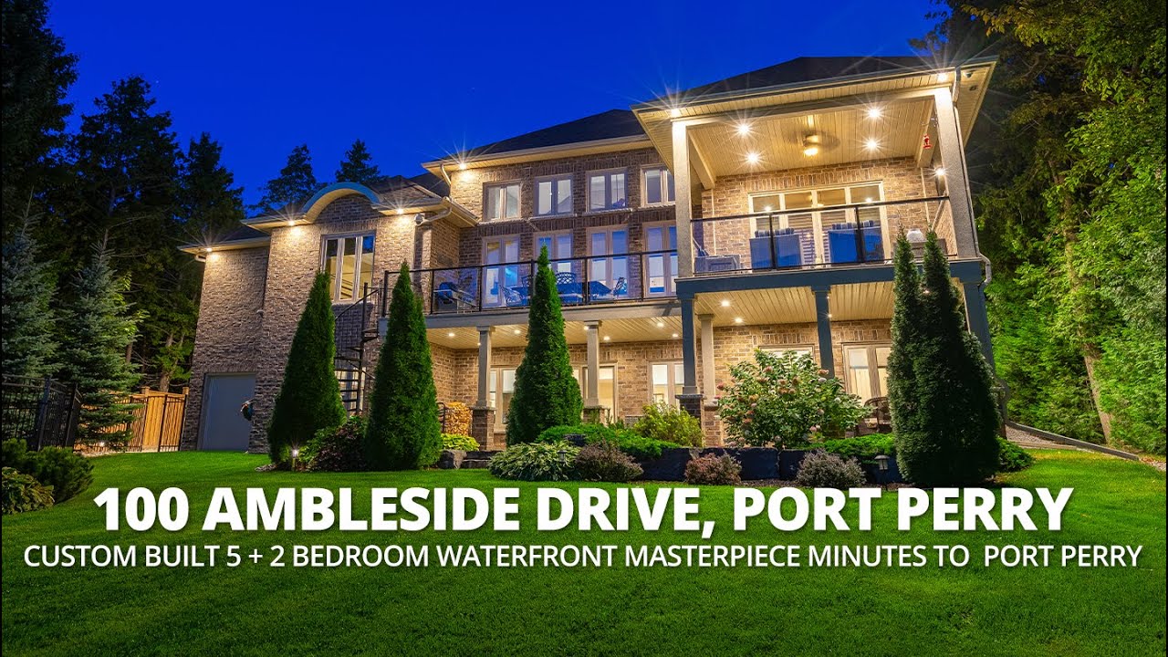 100 Ambleside Drive, Port Perry | For Sale | Farquharson Realty