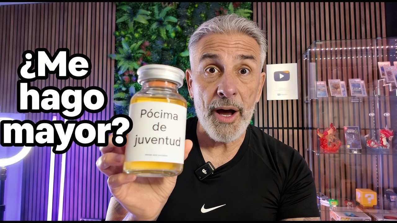 ¡ESTE ES EL SECRETO DE MI JUVENTUD !