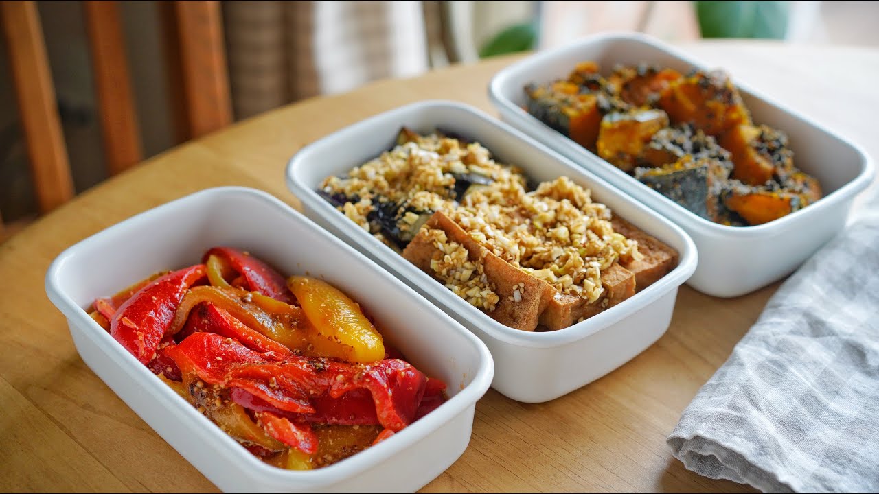 血管若返り✨管理栄養士の「抗酸化」作り置きレシピ３品