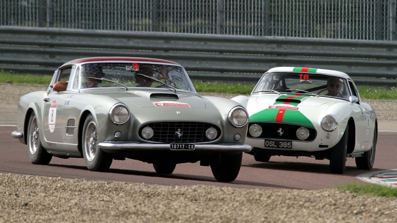 Ferrari Cavalcade Classic 2017 - Pista di Fiorano - Ferrari 250 SWB, 250 TDF, Daytona & More!