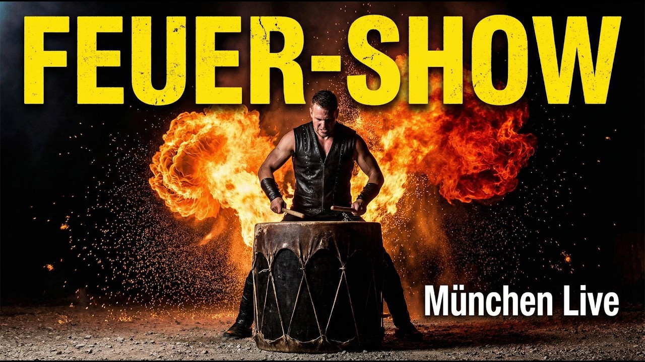 Flackernde Trommeln, hypnotische Choreografien und atemberaubende Feuerartistik!