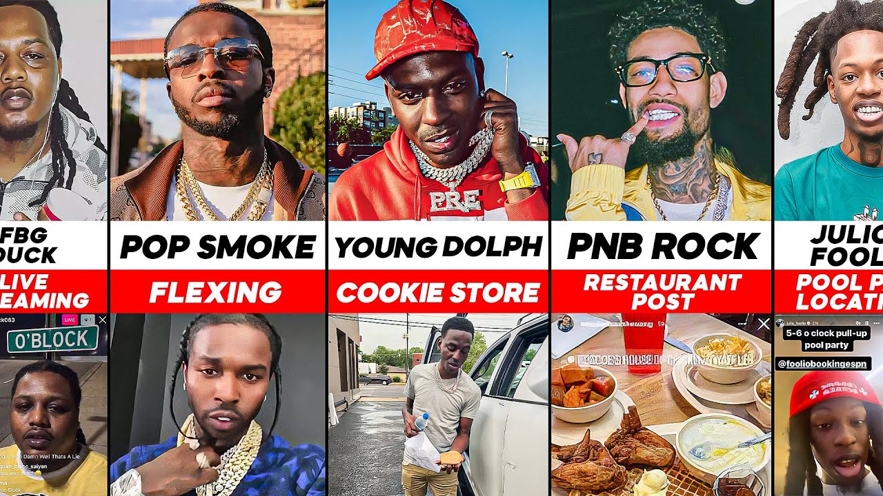Social Media Posts That Got Rappers Killed