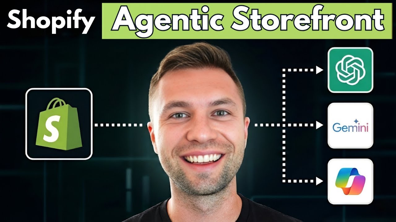 Shopify Agentic Storefront: Полное руководство по настройке (коммерция на основе ИИ)