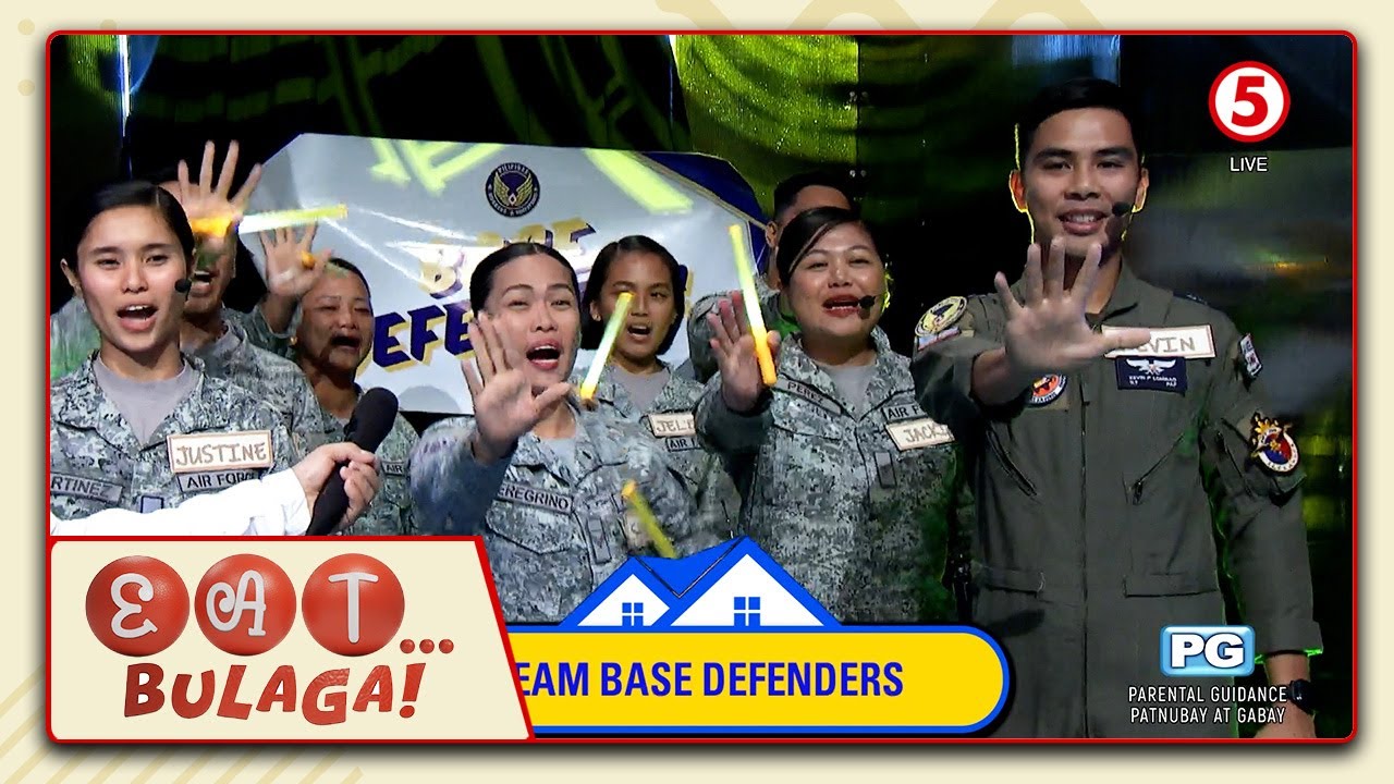 EAT BULAGA | Team Philippine Airforce sa 